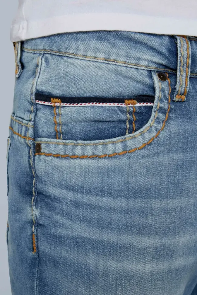 Herren CAMP DAVID & SOCCX Jeans CO:NO Comfort Fit light vintage