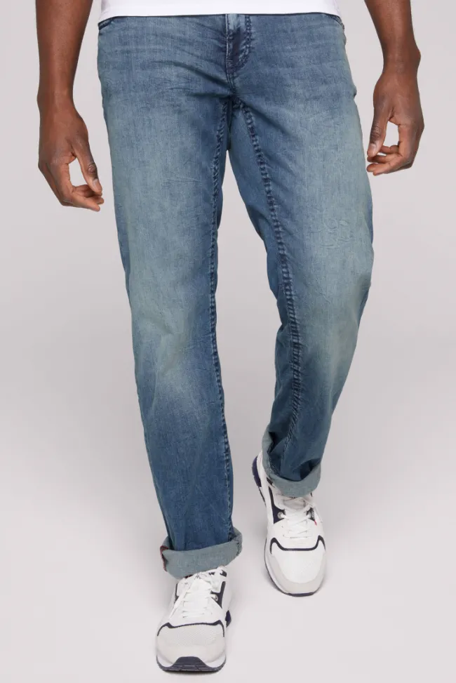 Herren CAMP DAVID & SOCCX Jeans CO:NO Comfort Fit medium blue vintage