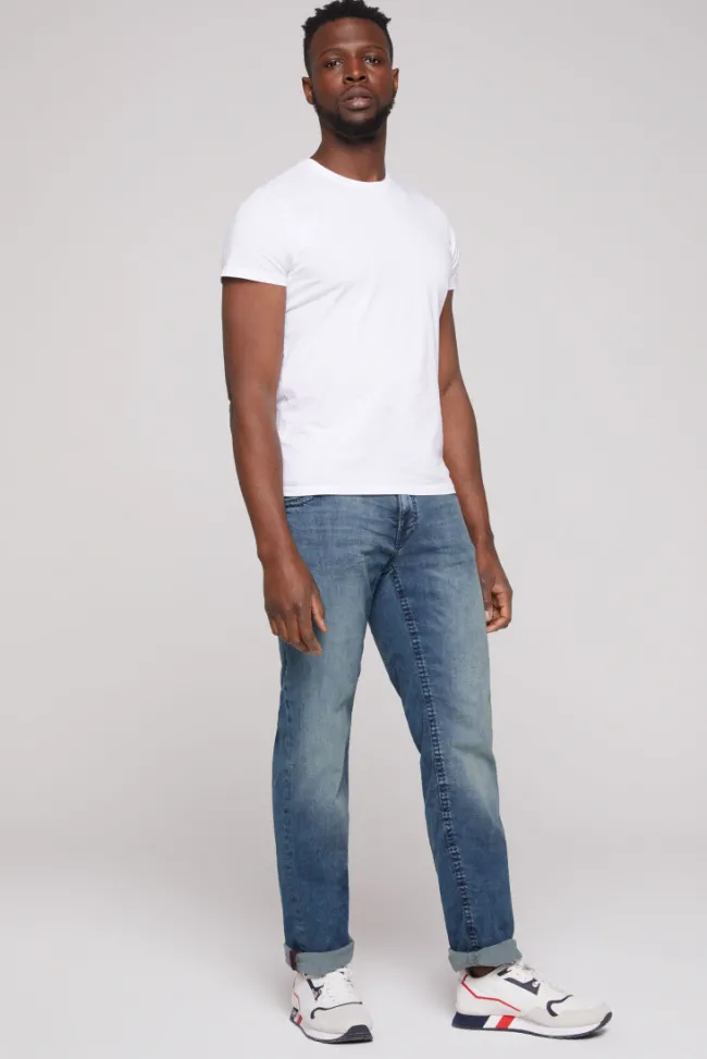 Herren CAMP DAVID & SOCCX Jeans CO:NO Comfort Fit medium blue vintage