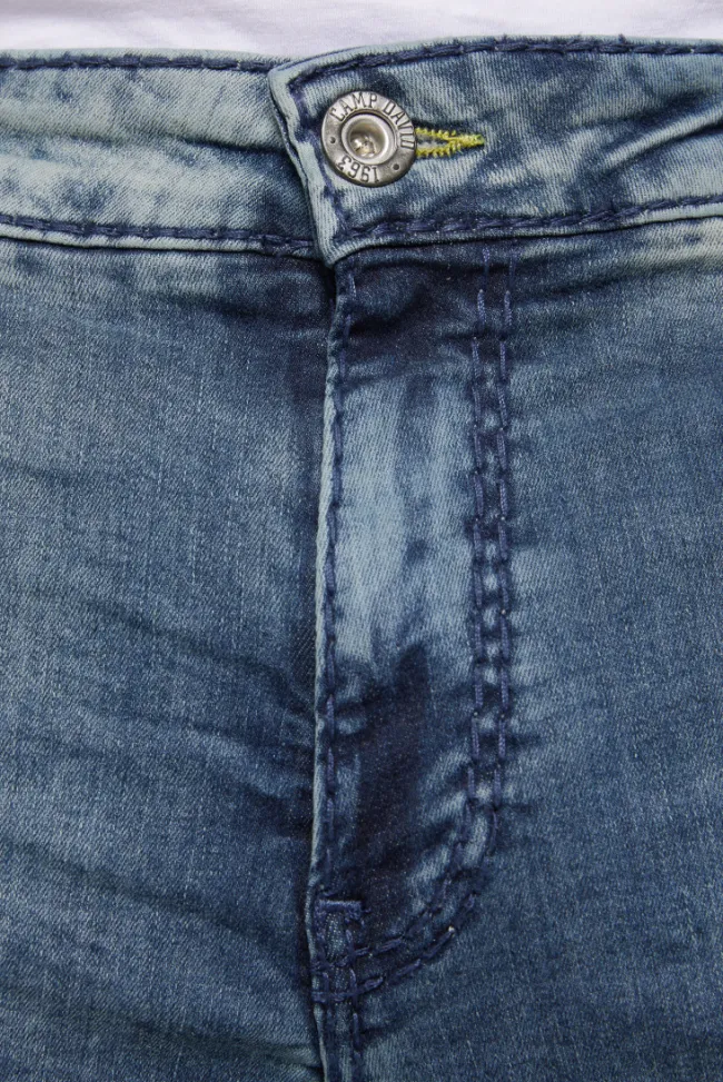 Herren CAMP DAVID & SOCCX Jeans CO:NO Comfort Fit medium blue vintage