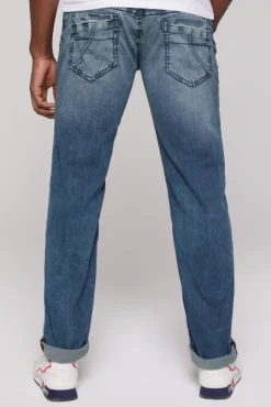 Herren CAMP DAVID & SOCCX Jeans CO:NO Comfort Fit medium blue vintage