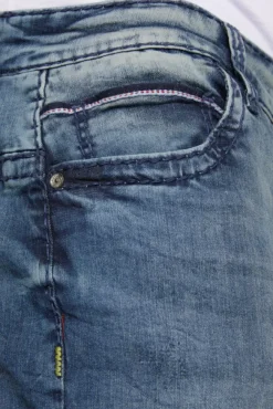 Herren CAMP DAVID & SOCCX Jeans CO:NO Comfort Fit medium blue vintage