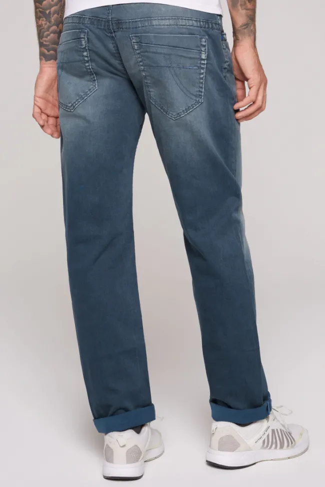 Herren CAMP DAVID & SOCCX Jeans CO:NO Comfort Fit vintage blue