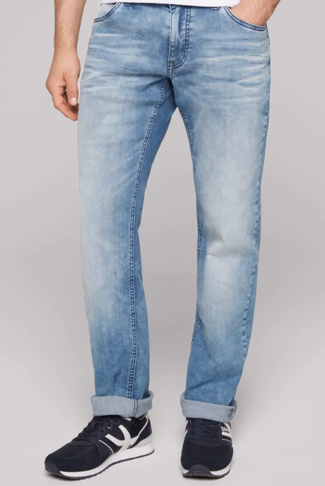 Herren CAMP DAVID & SOCCX Jeans CO:NO Comfort Fit vintage blue