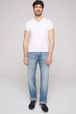 Herren CAMP DAVID & SOCCX Jeans CO:NO Comfort Fit vintage blue