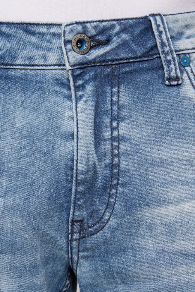 Herren CAMP DAVID & SOCCX Jeans CO:NO Comfort Fit vintage blue