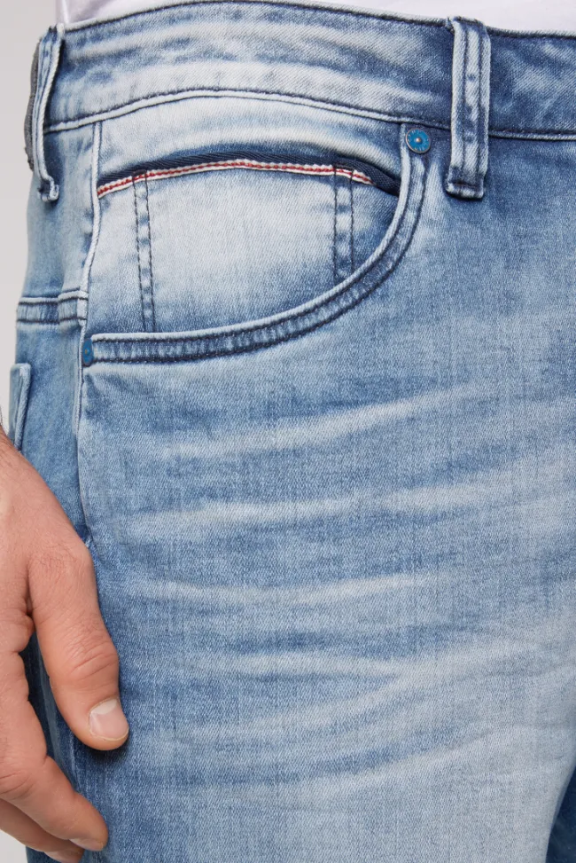 Herren CAMP DAVID & SOCCX Jeans CO:NO Comfort Fit vintage blue