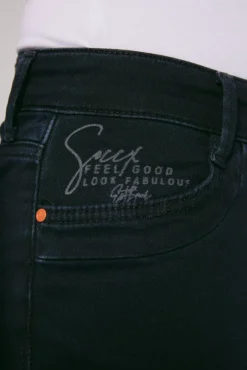 Damen CAMP DAVID & SOCCX Jeans DA:NA Regular Fit blue jogg