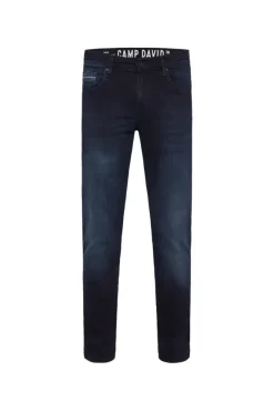 Herren CAMP DAVID & SOCCX Jeans DA:VD Regular Fit blue black