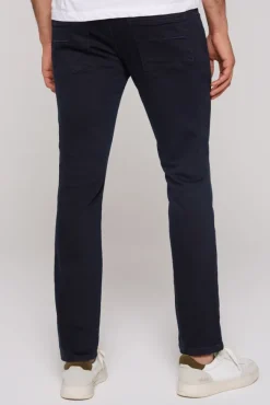 Herren CAMP DAVID & SOCCX Jeans DA:VD Regular Fit blue black
