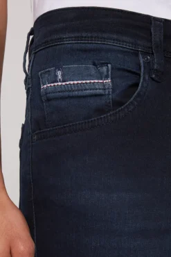Herren CAMP DAVID & SOCCX Jeans DA:VD Regular Fit blue black