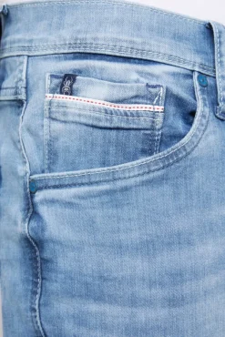 Herren CAMP DAVID & SOCCX Jeans DA:VD Regular Fit blue washed