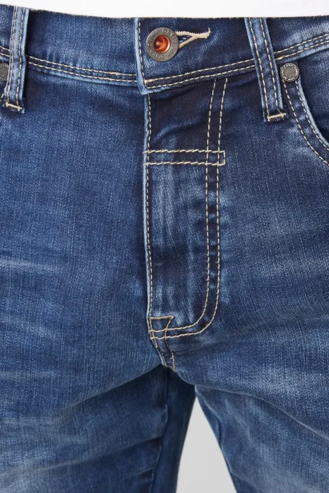 Herren CAMP DAVID & SOCCX Jeans DA:VD Regular Fit blue vintage