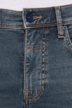 Herren CAMP DAVID & SOCCX Jeans DA:VD Regular Fit blue brown