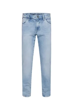 Herren CAMP DAVID & SOCCX Jeans DA:VD Regular Fit tarmac blue