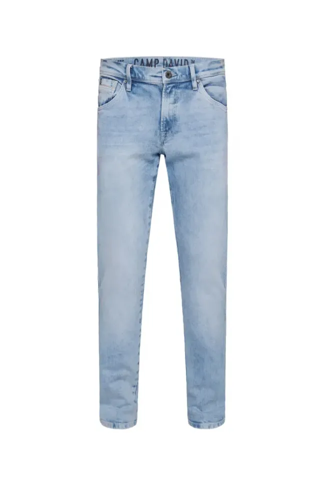 Herren CAMP DAVID & SOCCX Jeans DA:VD Regular Fit tarmac blue