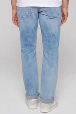 Herren CAMP DAVID & SOCCX Jeans DA:VD Regular Fit tarmac blue