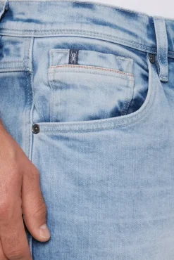 Herren CAMP DAVID & SOCCX Jeans DA:VD Regular Fit tarmac blue