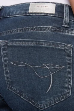 Damen CAMP DAVID & SOCCX Jeans HE:DI Slim Fit blue black jogg
