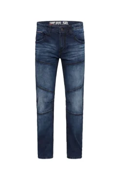 Herren CAMP DAVID & SOCCX Jeans HE:RY Regular Fit blue vintage jogg