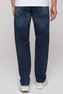 Herren CAMP DAVID & SOCCX Jeans HE:RY Regular Fit blue vintage jogg