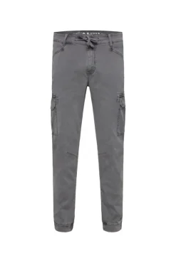 Herren CAMP DAVID & SOCCX Jeans JO:GY Regular Fit grey wash
