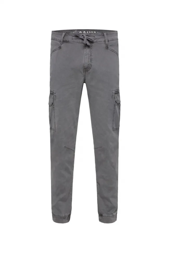 Herren CAMP DAVID & SOCCX Jeans JO:GY Regular Fit grey wash