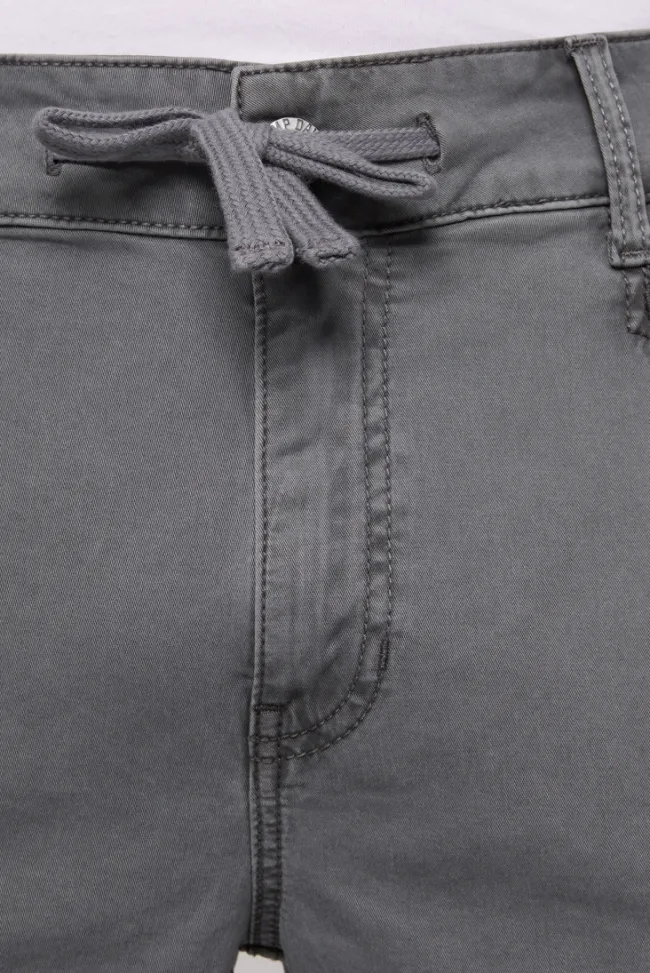 Herren CAMP DAVID & SOCCX Jeans JO:GY Regular Fit grey wash