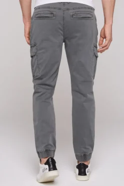 Herren CAMP DAVID & SOCCX Jeans JO:GY Regular Fit grey wash