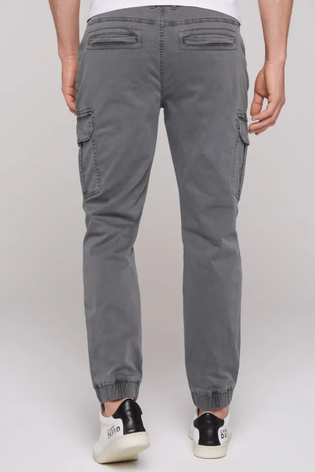 Herren CAMP DAVID & SOCCX Jeans JO:GY Regular Fit grey wash
