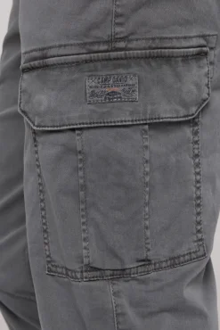 Herren CAMP DAVID & SOCCX Jeans JO:GY Regular Fit grey wash