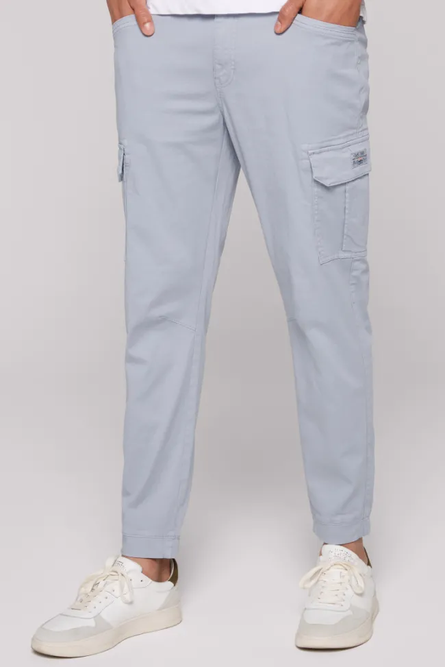 Herren CAMP DAVID & SOCCX Jeans JO:GY Regular Fit summer blue