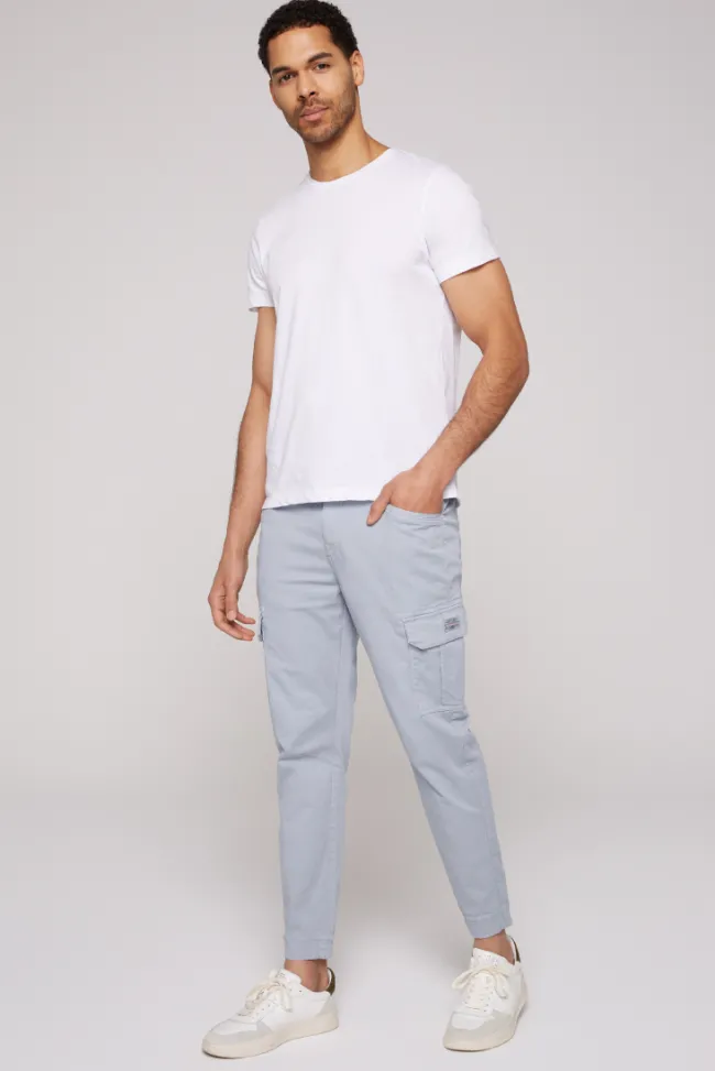 Herren CAMP DAVID & SOCCX Jeans JO:GY Regular Fit summer blue