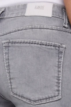 Damen CAMP DAVID & SOCCX Jeans KI:RY Slim Fit dark grey
