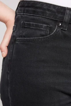 Damen CAMP DAVID & SOCCX Jeans LE:A Mom Fit breezy black