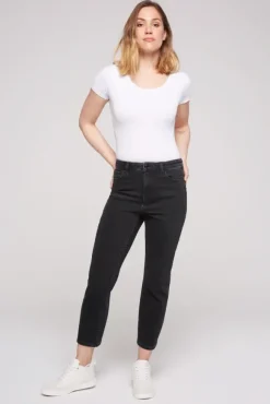 Damen CAMP DAVID & SOCCX Jeans LE:A Mom Fit breezy black