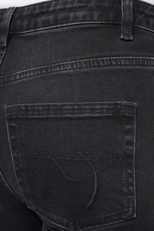 Damen CAMP DAVID & SOCCX Jeans LE:A Mom Fit breezy black