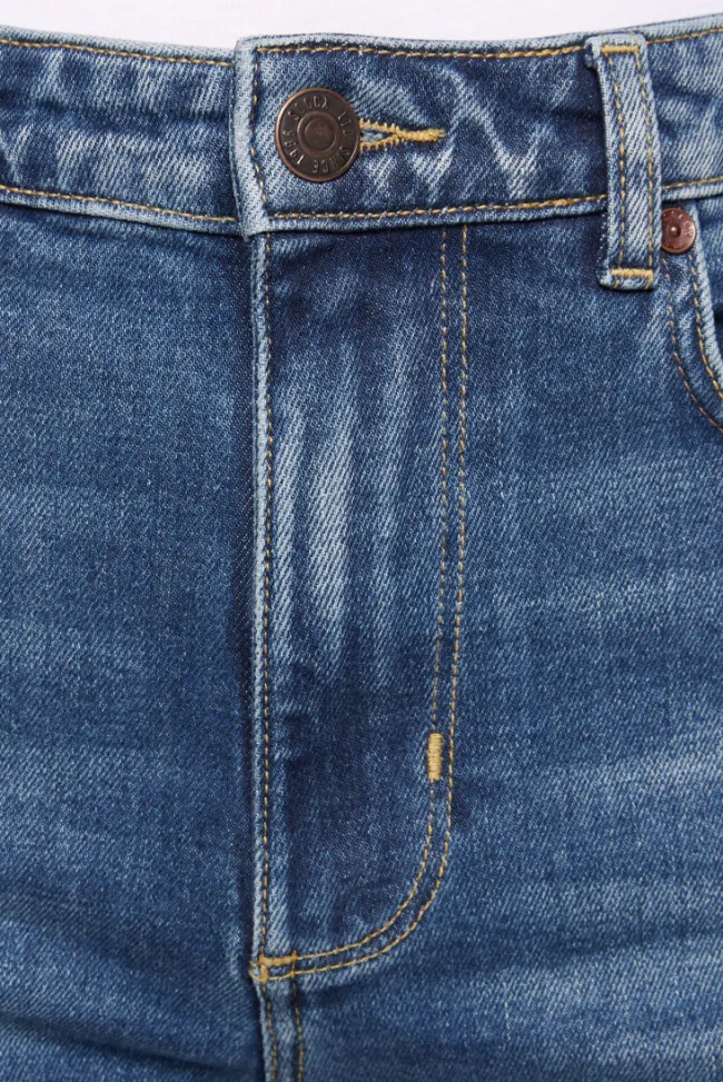Damen CAMP DAVID & SOCCX Jeans LE:A Mom Fit dark blue