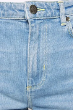 Damen CAMP DAVID & SOCCX Jeans LE:A Mom Fit easy blue
