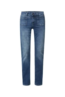 Damen CAMP DAVID & SOCCX Jeans MA:LU Regular Fit vintage blue used | 27 | 32