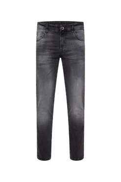 Herren CAMP DAVID & SOCCX Jeans MA:X Regular Fit black vintage