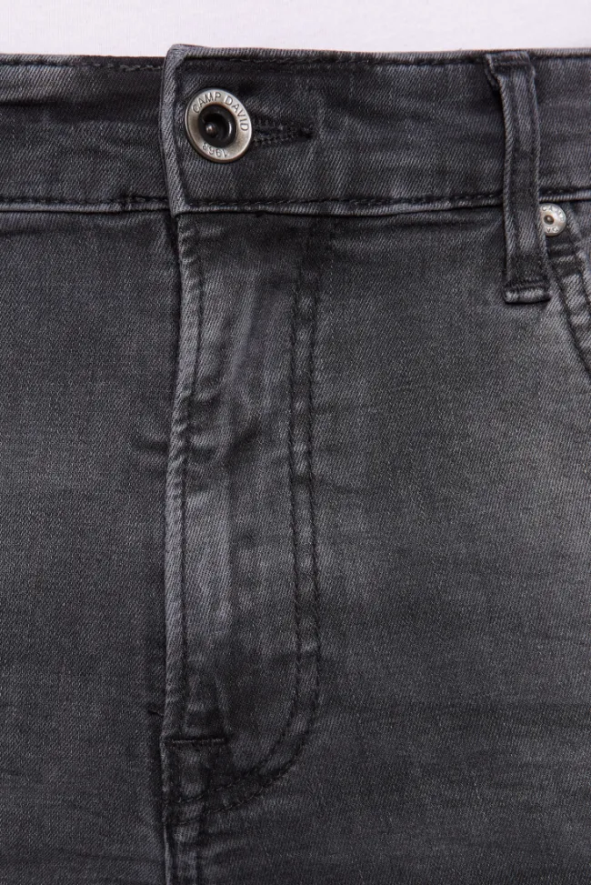 Herren CAMP DAVID & SOCCX Jeans MA:X Regular Fit black vintage