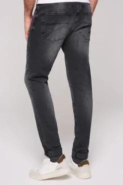 Herren CAMP DAVID & SOCCX Jeans MA:X Regular Fit black vintage