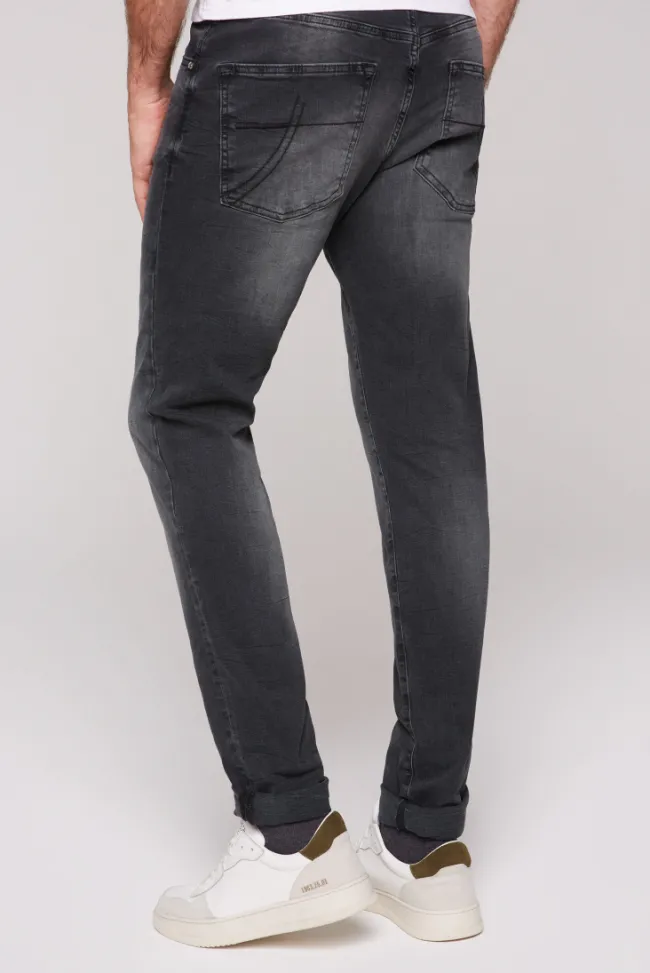 Herren CAMP DAVID & SOCCX Jeans MA:X Regular Fit black vintage