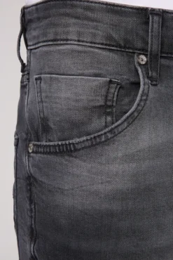 Herren CAMP DAVID & SOCCX Jeans MA:X Regular Fit black vintage