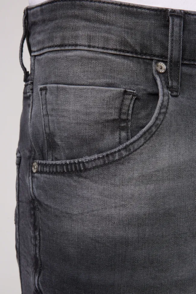 Herren CAMP DAVID & SOCCX Jeans MA:X Regular Fit black vintage