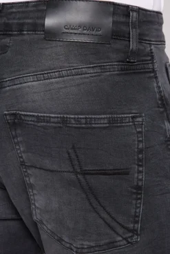 Herren CAMP DAVID & SOCCX Jeans MA:X Regular Fit black vintage