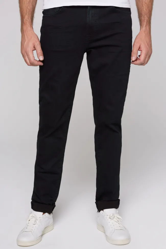Herren CAMP DAVID & SOCCX Jeans MA:X Regular Fit blue black