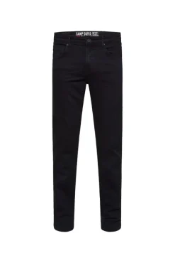 Herren CAMP DAVID & SOCCX Jeans MA:X Regular Fit blue black
