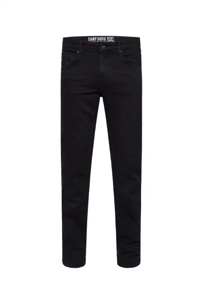 Herren CAMP DAVID & SOCCX Jeans MA:X Regular Fit blue black